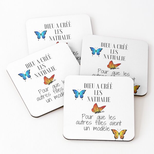 Item preview, First name Nathalie designed and sold by Magounette.