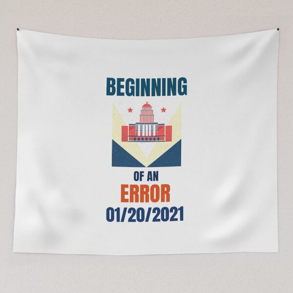 Item preview, BEGINNING OF AN ERROR designed and sold by 30-Merch.
