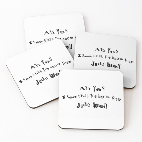Item preview, You know your Judo well designed and sold by TheArtfulMonkey.