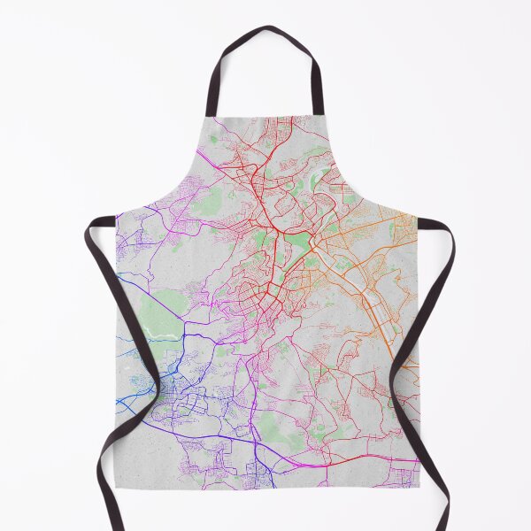 Item preview, Stuttgart City Map of Germany - Colorful designed and sold by deMAP.