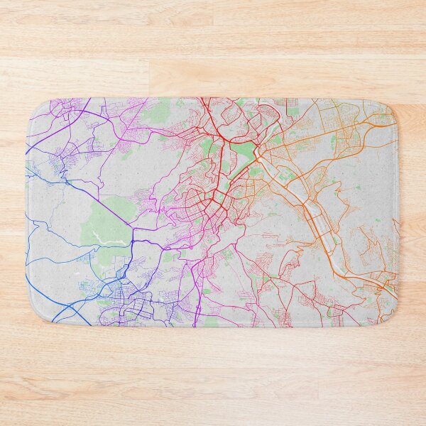 Item preview, Stuttgart City Map of Germany - Colorful designed and sold by deMAP.