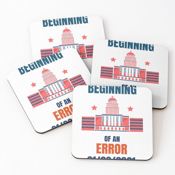 Item preview, BEGINNING OF AN ERROR designed and sold by 30-Merch.