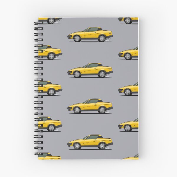 Item preview, Triumph TR7 FHC single illustration designed and sold by RJWautographics.