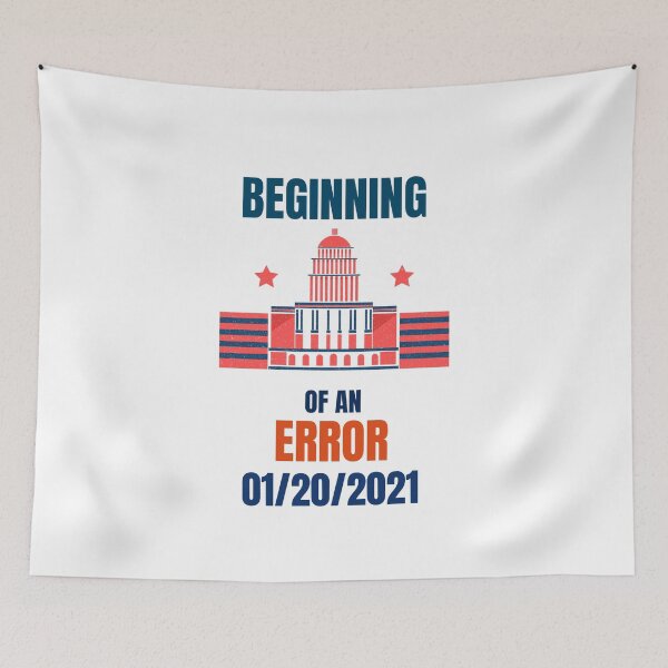 Item preview, BEGINNING OF AN ERROR designed and sold by 30-Merch.