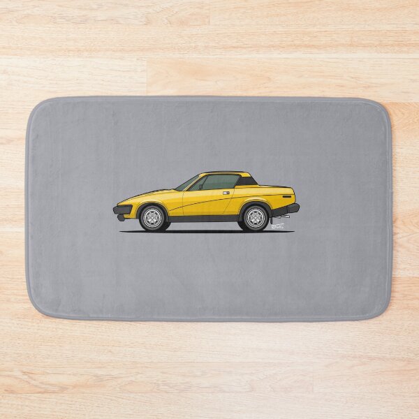 Item preview, Triumph TR7 FHC single illustration designed and sold by RJWautographics.