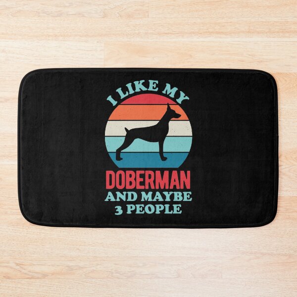 Item preview, Funny Doberman designed and sold by artworkbyrihen.