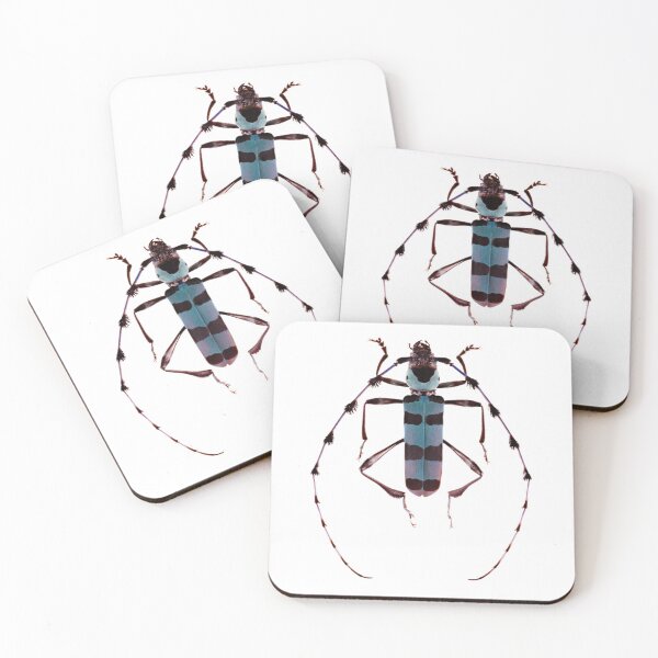 Item preview, Long-Horned Beetle (Rosalia lameerei) designed and sold by Tim Christensen.