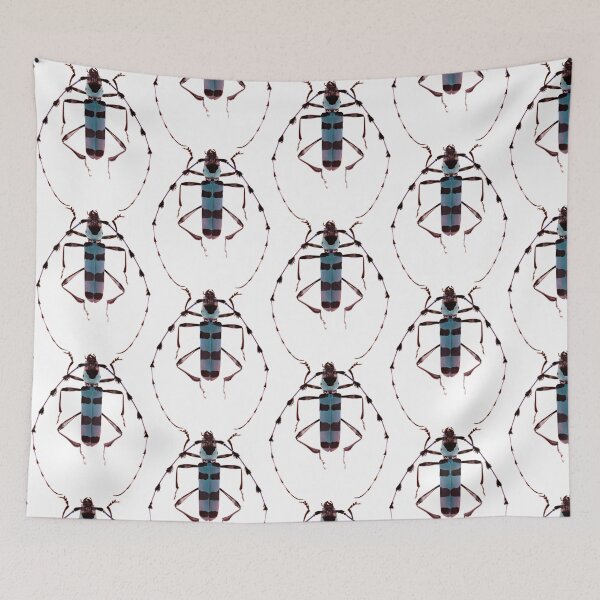 Item preview, Long-Horned Beetle (Rosalia lameerei) designed and sold by Tim Christensen.