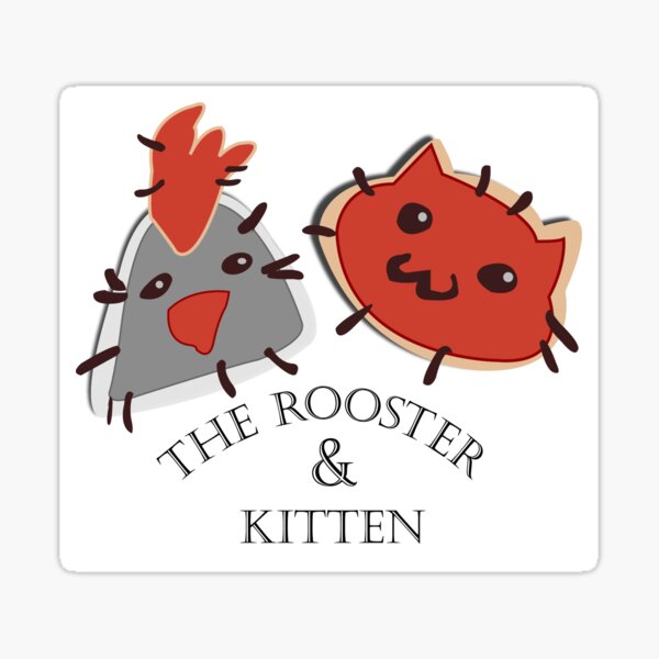 Item preview, The Rooster & Kitten designed and sold by JessicaLorene.