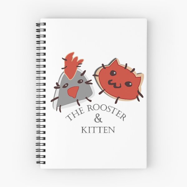 Item preview, The Rooster & Kitten designed and sold by JessicaLorene.