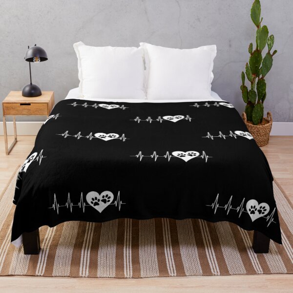 Item preview, Heartbeat Dog Paw Prints designed and sold by primetee.