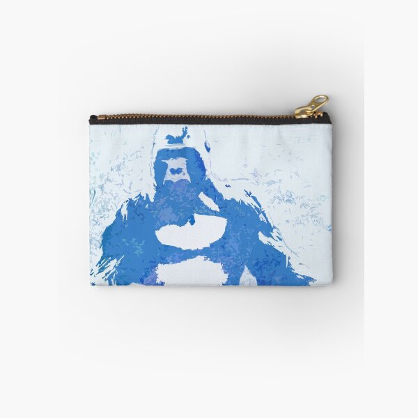 Item preview, Gorilla in blue designed and sold by roodbelletje.