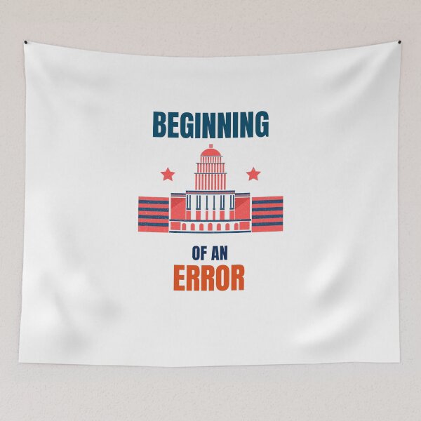 Item preview, BEGINNING OF AN ERROR designed and sold by 30-Merch.