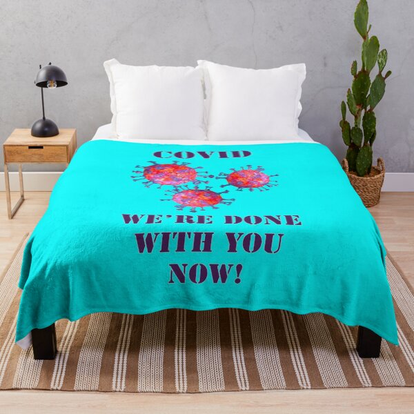 Item preview, WE'RE DONE WITH YOU! - purple text designed and sold by janeynic.
