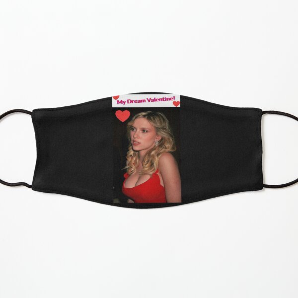 My Dream Valentine " Scarlett Johansson " Kids Mask