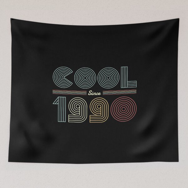 Item preview, Vintage Style Retro Classic Style 1990 birthday designed and sold by Ofca.