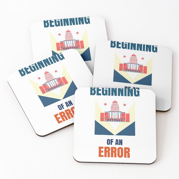 Item preview, BEGINNING OF AN ERROR designed and sold by 30-Merch.