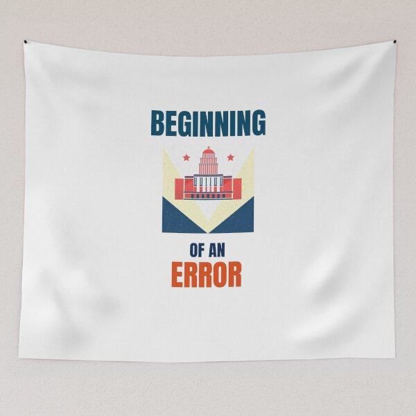 Item preview, BEGINNING OF AN ERROR designed and sold by 30-Merch.