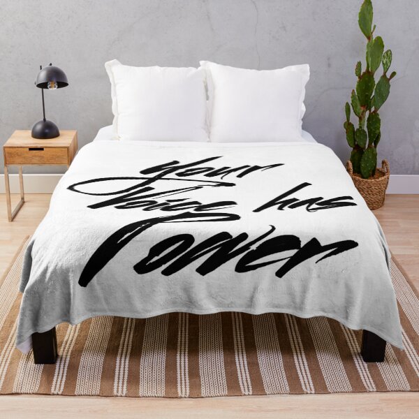 Item preview, YOUR VOICE HAS POWER Text Gifts designed and sold by R.U BOLD.