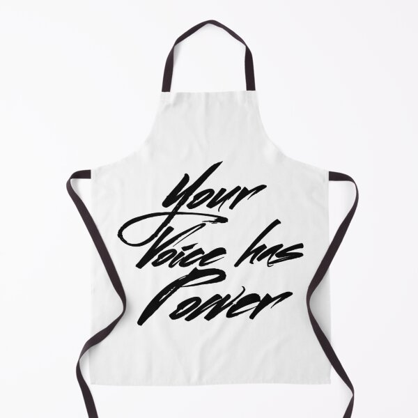 Item preview, YOUR VOICE HAS POWER Text Gifts designed and sold by R.U BOLD.