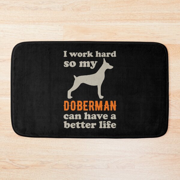 Item preview, Funny Doberman designed and sold by artworkbyrihen.