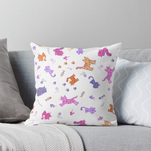Item preview, Cats Playing 963 designed and sold by Cressidacarr.