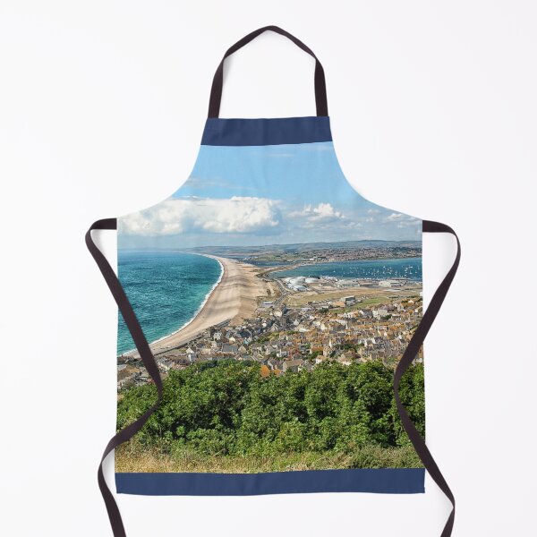 Item preview, Chesil Beach, Dorset. British coast landscape, seascape. designed and sold by BarbaraGlebska.
