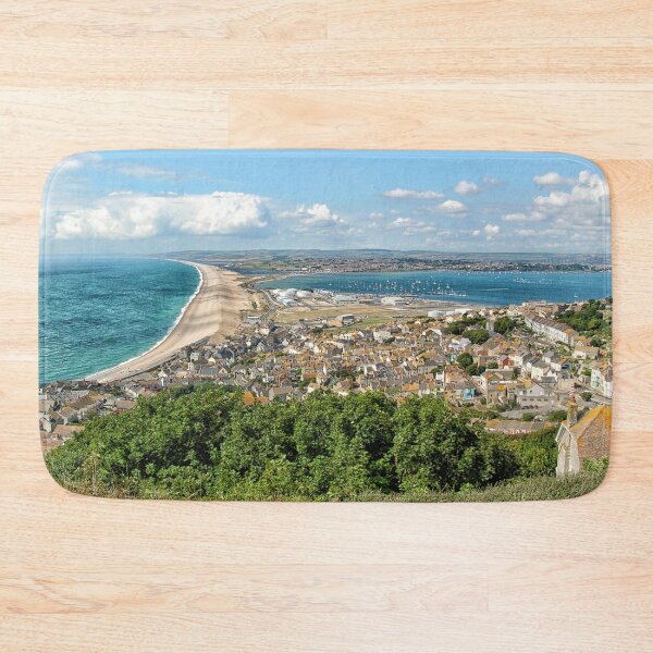 Item preview, Chesil Beach, Dorset.  British coast landscape, seascape. designed and sold by BarbaraGlebska.