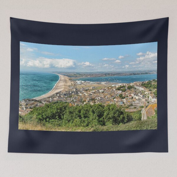 Item preview, Chesil Beach, Dorset.  British coast landscape, seascape. designed and sold by BarbaraGlebska.