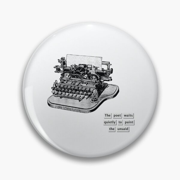 Item preview, Typewritten Poetry designed and sold by magnetarball.