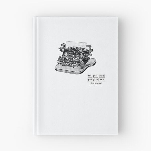 Item preview, Typewritten Poetry designed and sold by magnetarball.