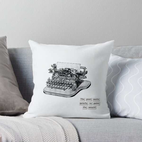 Item preview, Typewritten Poetry designed and sold by magnetarball.
