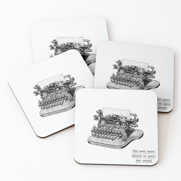 Item preview, Typewritten Poetry designed and sold by magnetarball.