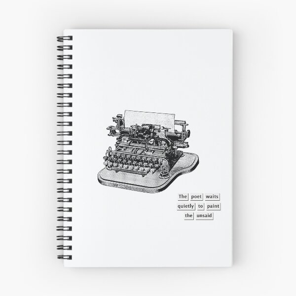 Item preview, Typewritten Poetry designed and sold by magnetarball.