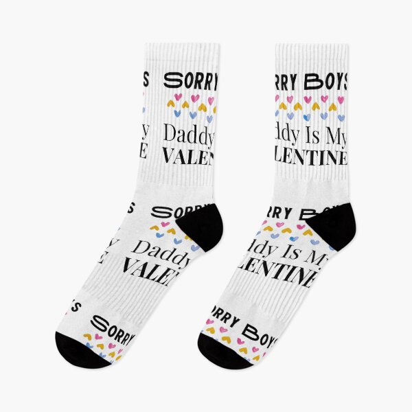 Item preview, Sorry Boys Daddy is My Valentine - Valentines Day Funny designed and sold by happyshopg.