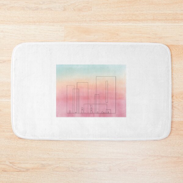 Item preview, Simple city scape designed and sold by Ideas Illustrated.