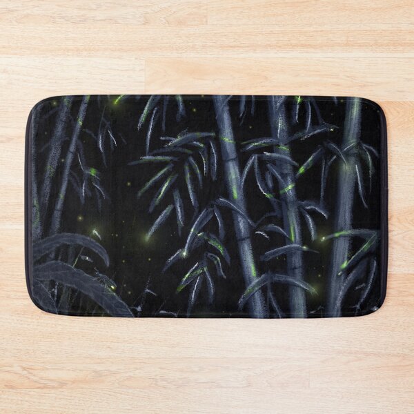 Item preview, Bamboo Forest Fireflies designed and sold by PhilipHarvey.