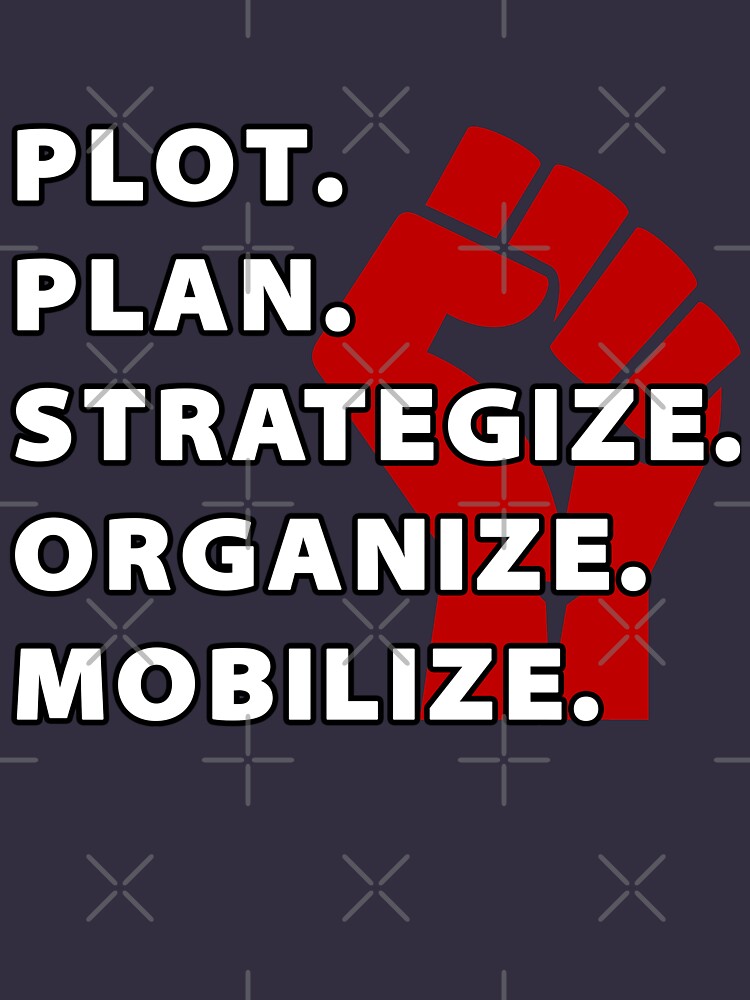 killer mike plot plan shirt