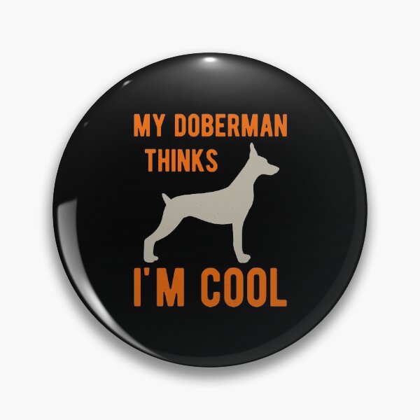 Item preview, Funny Doberman designed and sold by artworkbyrihen.