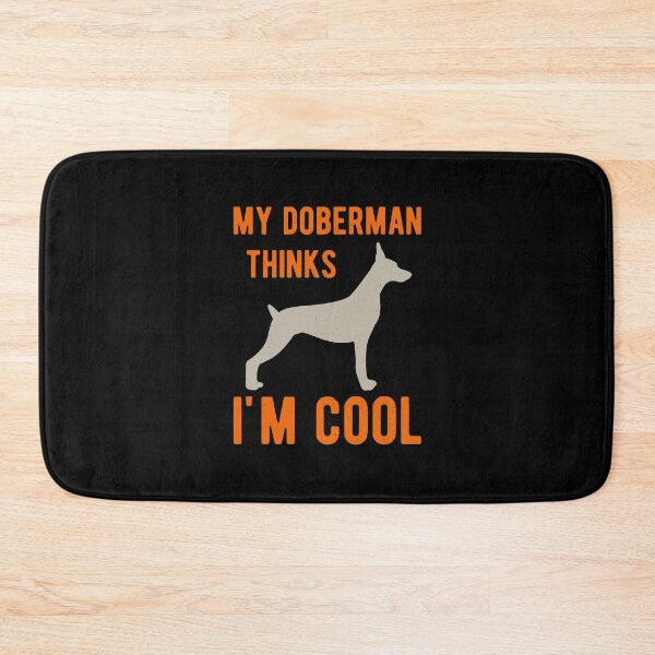 Item preview, Funny Doberman designed and sold by artworkbyrihen.