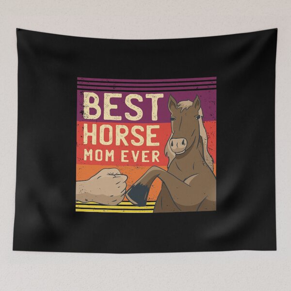 Item preview, Best Mom Horse ever Mother's day designed and sold by Ofca.