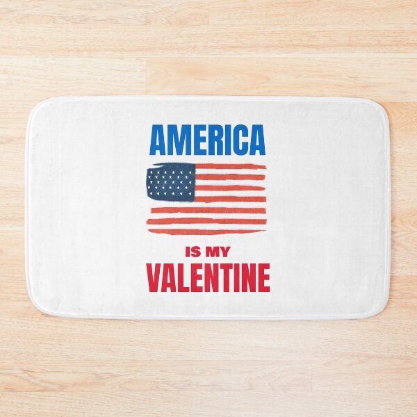 Artikelvorschau, AMERIKA IST MEIN VALENTIN entworfen und verkauft von 30-Merch.