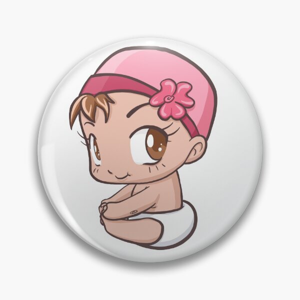 Item preview, Baby girl with moles designed and sold by Conxypy.