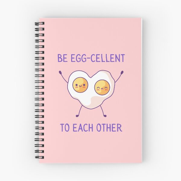 Item preview, Be Egg-Cellent, Be Excellent, Bill and Ted, Egg Pun designed and sold by GoodMoodFood.