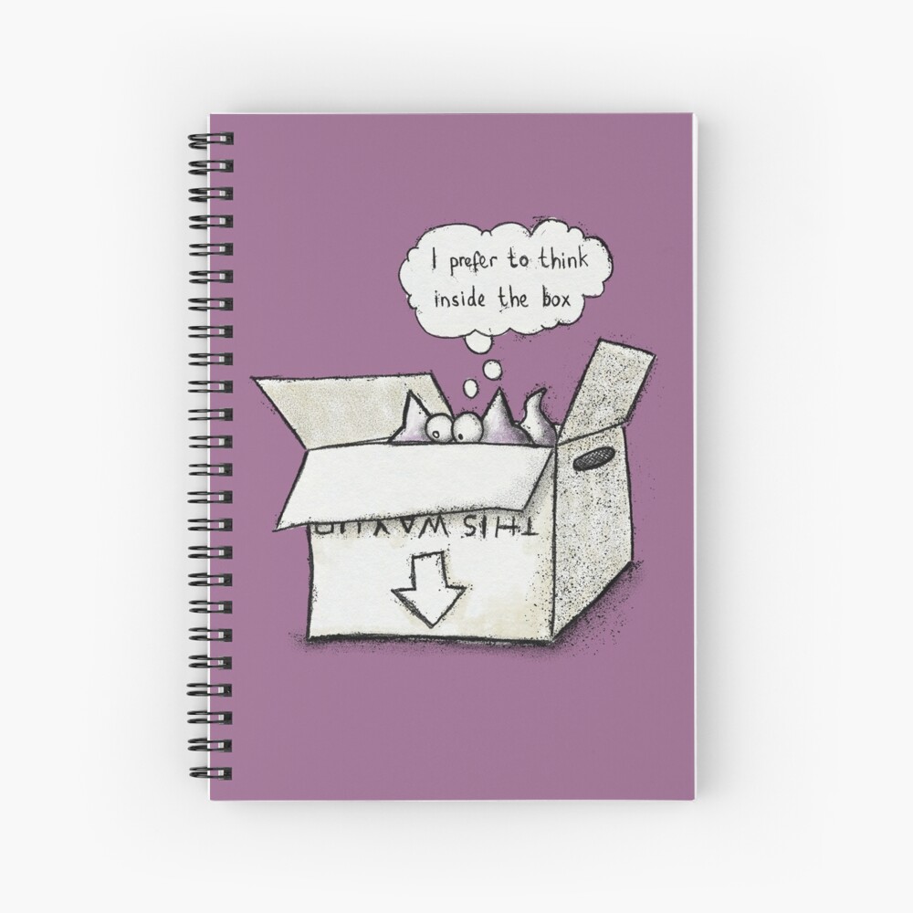 Item preview, Spiral Notebook designed and sold by IanJTurner.