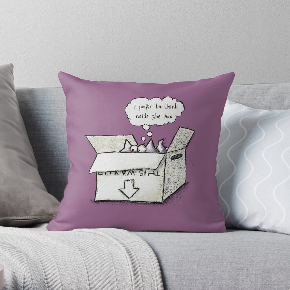 Item preview, Throw Pillow designed and sold by IanJTurner.