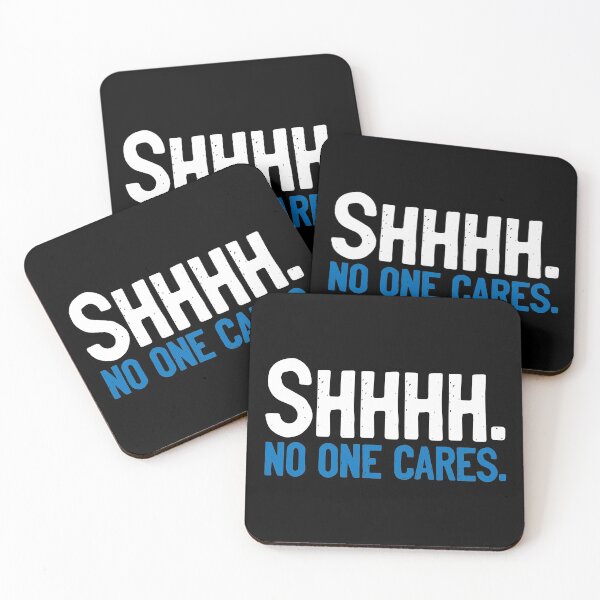 Item preview, SHH No One Cares Rude designed and sold by Sour Soul.
