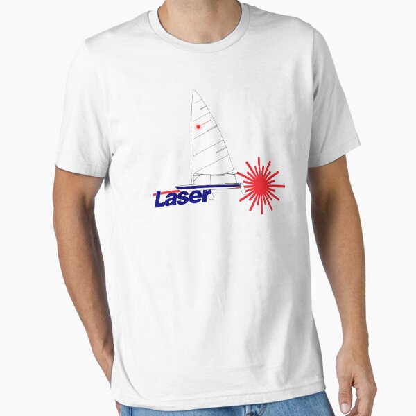 Artikel-Vorschau von -Bestseller- Laser Class Sailing - Laserjolle, designt und verkauft von Nautical-Merch.