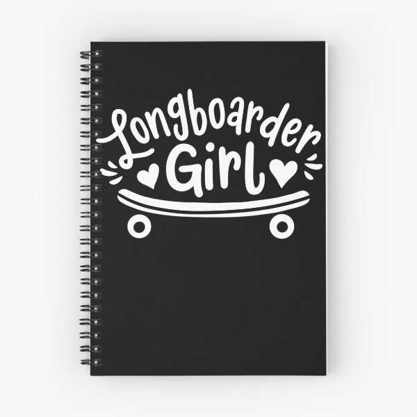 Artikelvorschau, Longboarding Longboarder Longboarder Girl entworfen und verkauft von CreativeGiftShp.