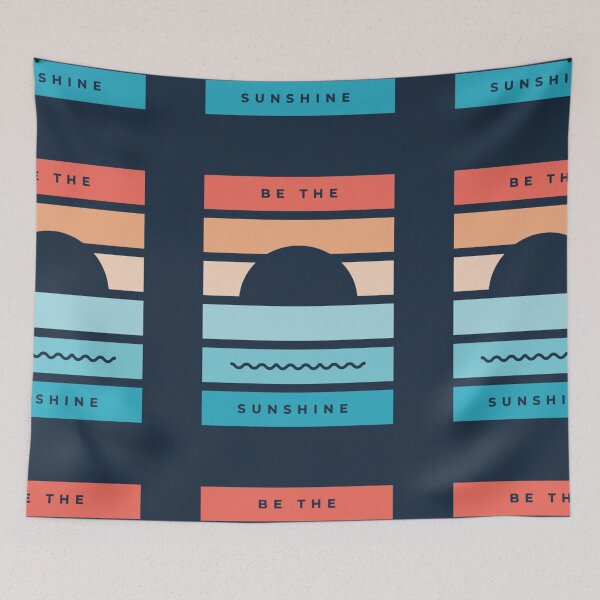 Item preview, Be The Sunshine designed and sold by ReVamp  Store.